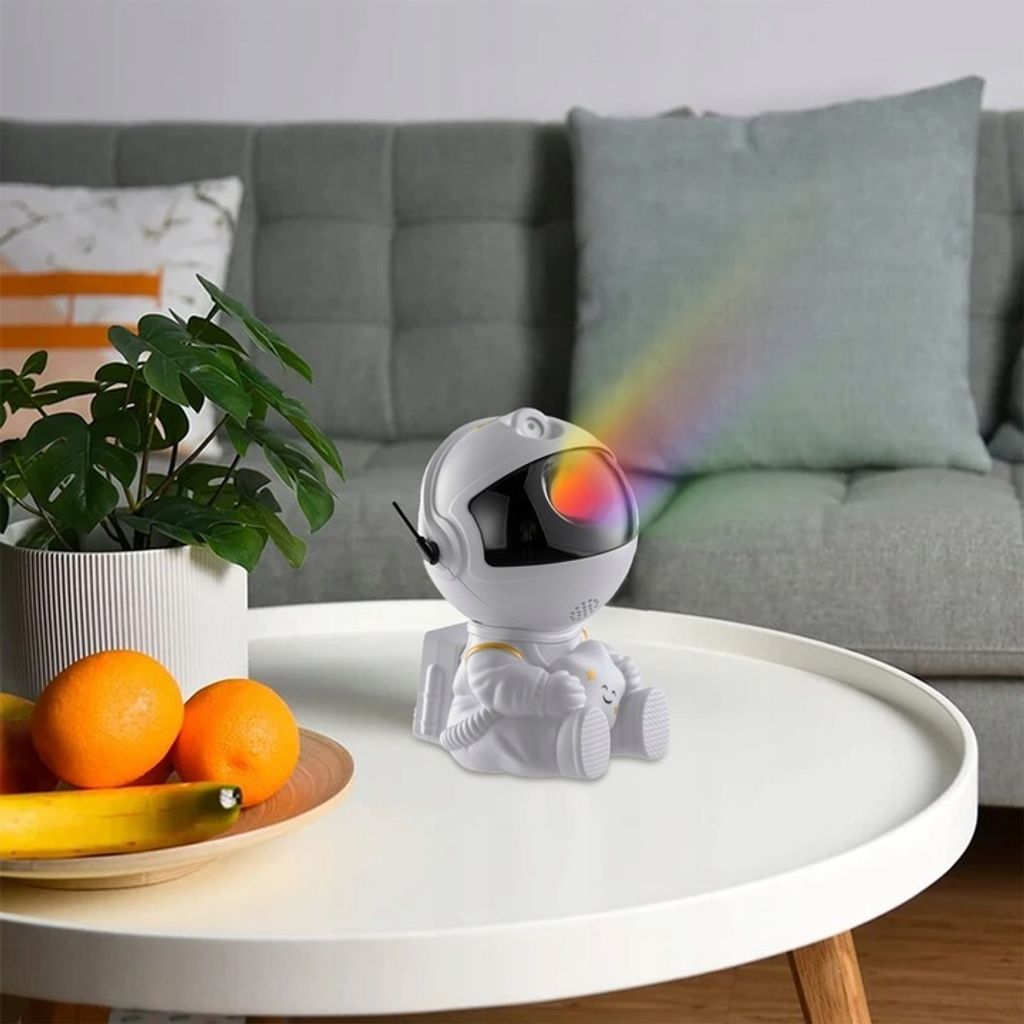 Mini Astronaut Sky Projektoros lámpa fehér_1