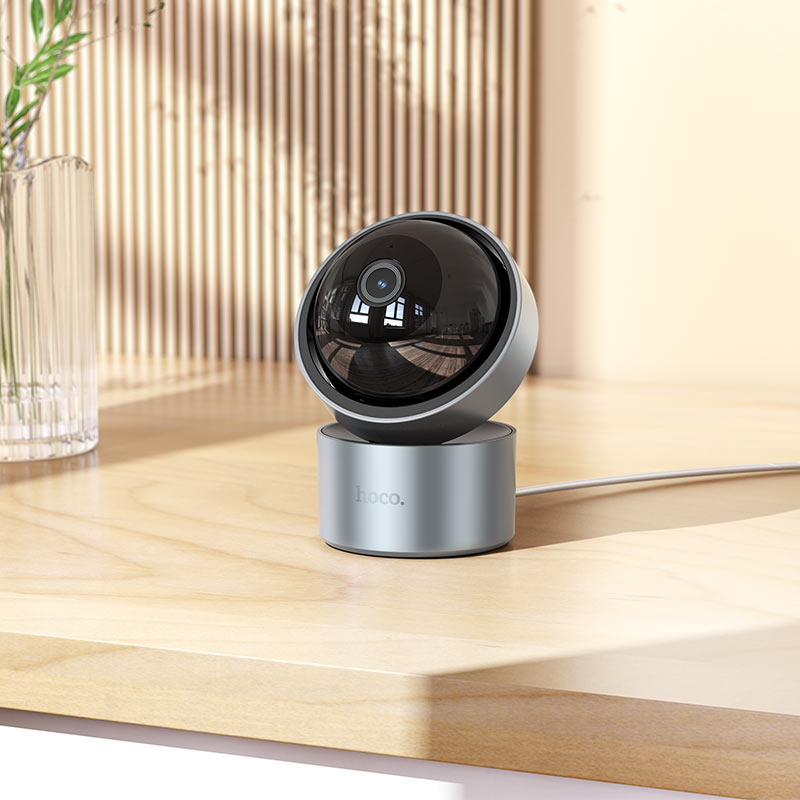 Beltéri Wifi Kamera Ezüst_1