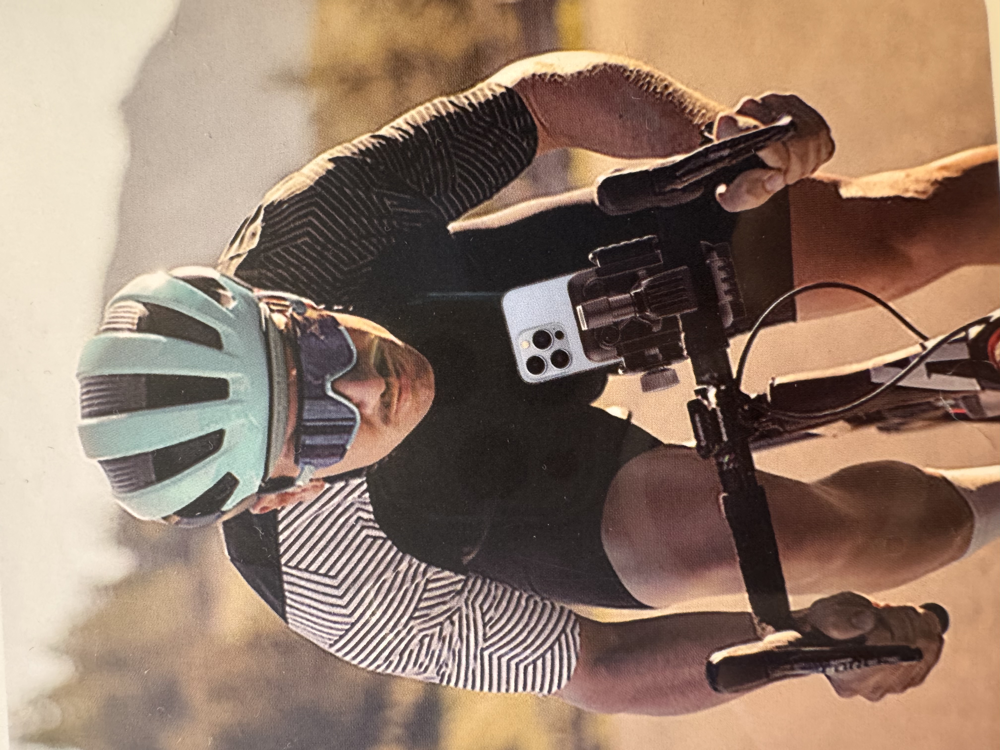 Biciklis Telefontartó Fekete_8