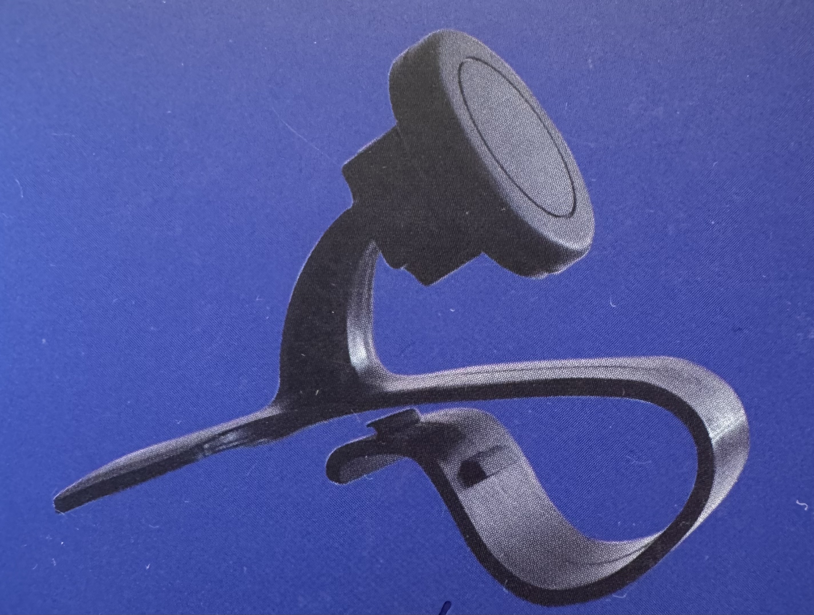 Műszerfalra csíptethető mágneses autós tartó_1