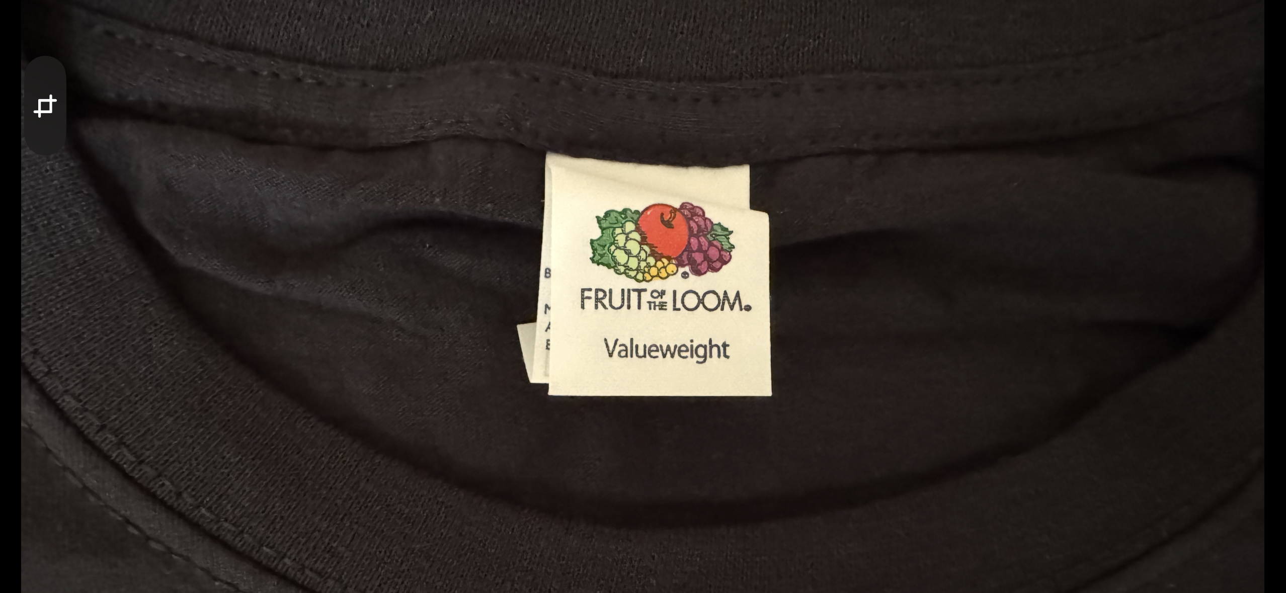 Limitált kiadás! Telefondoki fekete póló L méretben_2