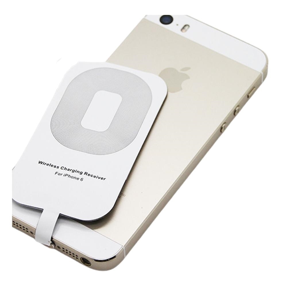 Utólagosan beszerelhető Wireless töltésérzekelő iPhone 5-6-7  készülékekhez Lightning csatlakozóval_1