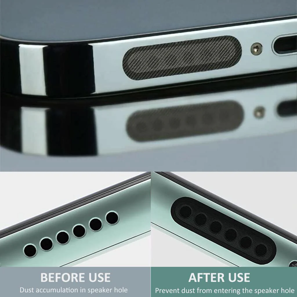 Telefonhangszóró porvédő 2,2 cm x 0,5 cm_4